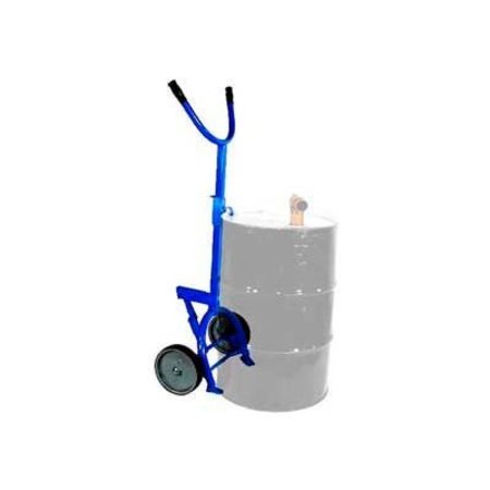 MORSE Morse® Model 155 2-Wheel Drum Truck with Hand-Stand - 1000 Lb. Capacity 155